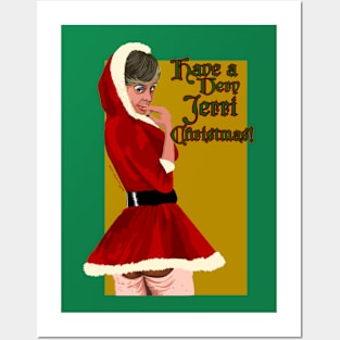 Jerri Xmas! Posters and Art